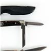 Image 3 : 4 Buck USA Pocket Knives