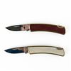 Image 1 : 2 Buck 529A Eel Skin Pocket Knives