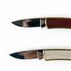 Image 2 : 2 Buck 529A Eel Skin Pocket Knives
