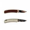 Image 3 : 2 Buck 529A Eel Skin Pocket Knives