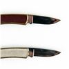 Image 4 : 2 Buck 529A Eel Skin Pocket Knives
