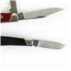 Image 5 : 3 Vintage Buck 301 Stockman Pocket Knives