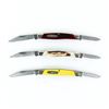 Image 1 : 3 Vintage Buck USA Model 309 Pocket Knives
