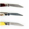 Image 5 : 3 Vintage Buck USA Model 309 Pocket Knives