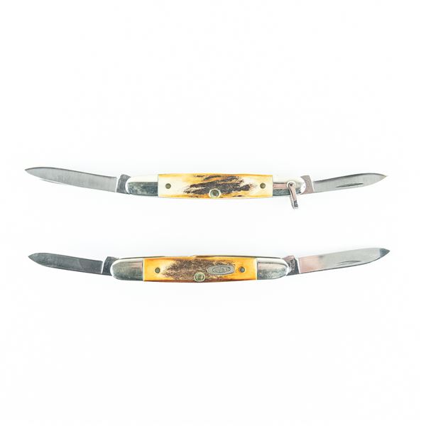 2 Case XX 05263 Pen Knives (1980s)
