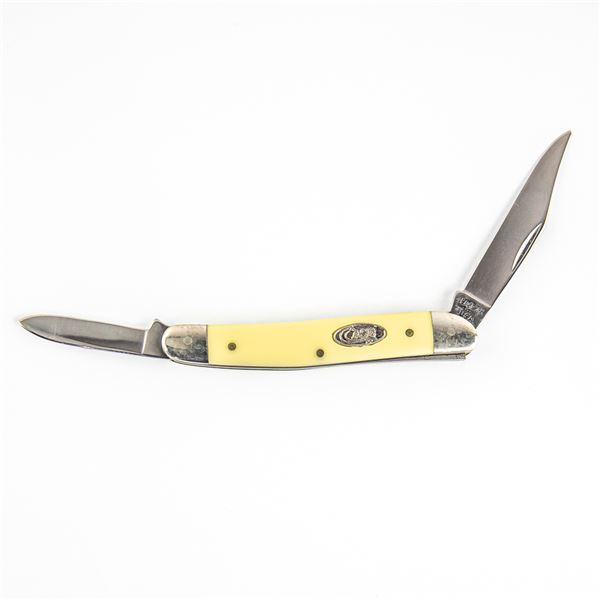 CASE XX USA, Pattern #03244, 2-Blade Yellow Jack