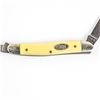 Image 2 : CASE XX USA, Pattern #03244, 2-Blade Yellow Jack