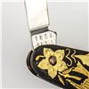 Image 4 : Toledo Spanish Inox/Gold Inlaid Pocket Knife