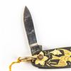 Image 5 : Toledo Spanish Inox/Gold Inlaid Pocket Knife