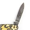 Image 6 : Toledo Spanish Inox/Gold Inlaid Pocket Knife