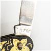 Image 8 : Toledo Spanish Inox/Gold Inlaid Pocket Knife