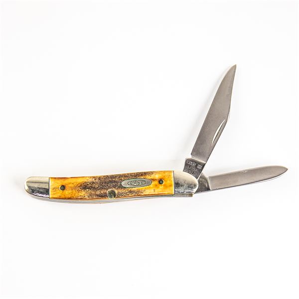 Case XX 52087 Stag Jack Knife (1988)