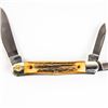 Image 7 : CASE XX USA, #5308 Genuine Stag Whittler, 1980's
