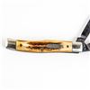 Image 2 : Case XX 53032 Stag Stockman Knife (1985)