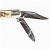 Image 2 : Case XX 5383 2nd cut Stag Whittler Knife (1983)
