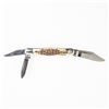 Image 7 : Case XX 5383 2nd cut Stag Whittler Knife (1983)