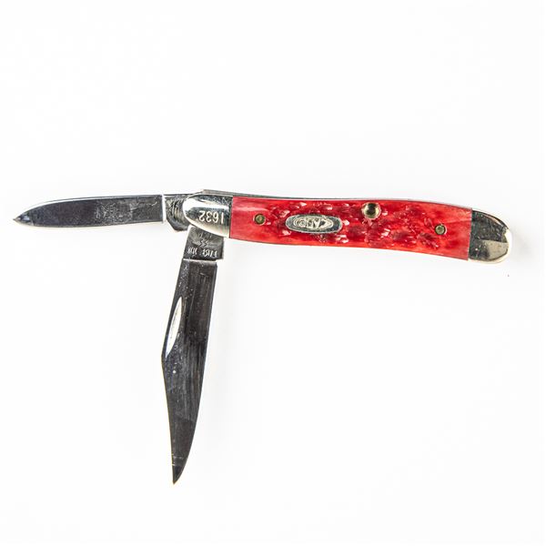 CASE XX USA, #R6220 Red Bone "Peanut" , 1980's