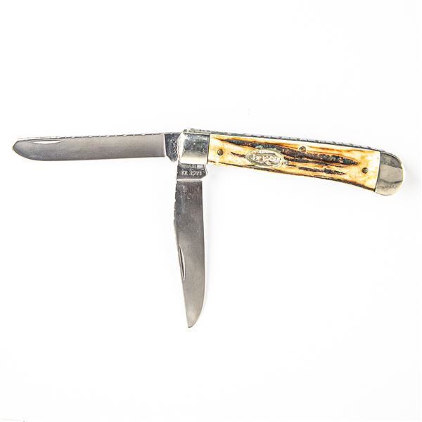 Case XX 3254 Filed Stag Trapper (1988)