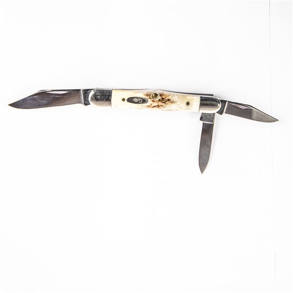 CASE XX USA, 3-Blade Stag Whittler, Pattern V5383