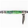 Image 3 : CASE XX USA, #6308SS,Green Appaloosa Whittler