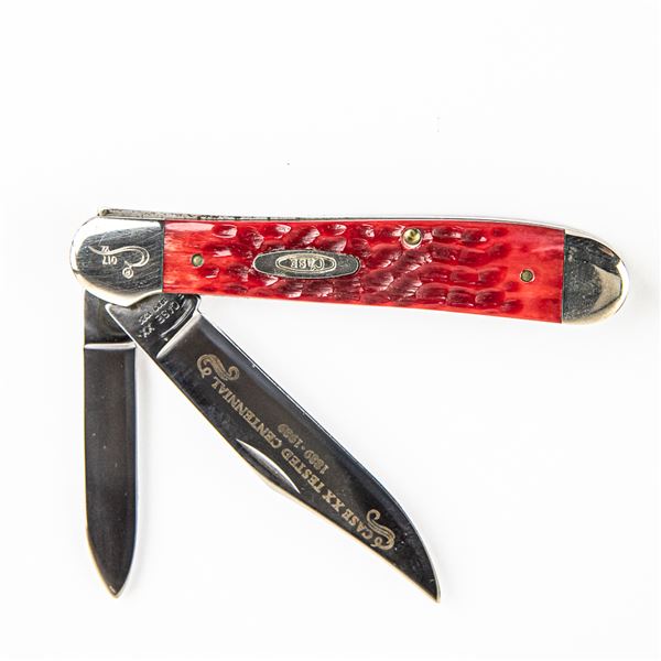 CASE XX USA, Red Bone Copperhead Centennial, R6249
