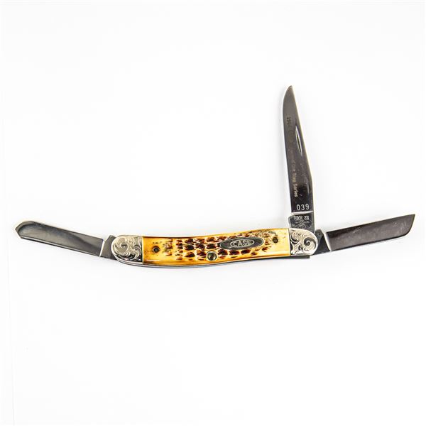 Case XX 5318 2nd Cut Stockman (1984)