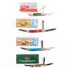 Image 1 : 4 Case XX Pocket Knives (90s-00's)