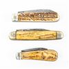 Image 20 : 3 Antique Large Jack Knives