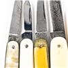 Image 12 : 5 Antique English Made Pocket Knives