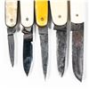 Image 13 : 5 Antique English Made Pocket Knives