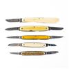 Image 1 : 5 Antique English Made Pocket Knives