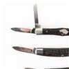 Image 2 : 4 Vintage Ka-Bar Pocket Knives