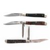 Image 1 : 3 Vintage Camillus USA Pocket Knives