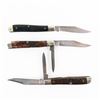 Image 4 : 3 Vintage Camillus USA Pocket Knives