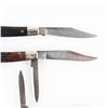 Image 5 : 3 Vintage Camillus USA Pocket Knives