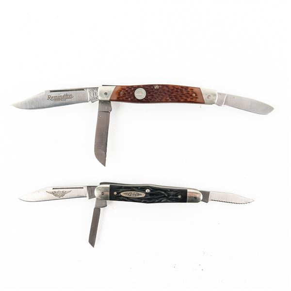 Remington R-8 & Harley Davidson Knife