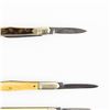 Image 3 : 6 Antique European Pen Knives