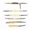 Image 6 : 6 Antique European Pen Knives