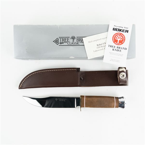 Boker Orig Bowie Tree Classic 562L Knife-Germany