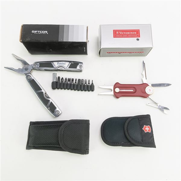 Victorinox GolfTool & Giftcor MultiTool