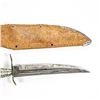 Image 12 : 3 Antique Deer hoof/ Stag Handle Knives