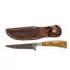 Image 14 : 3 Antique Deer hoof/ Stag Handle Knives