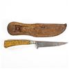 Image 17 : 3 Antique Deer hoof/ Stag Handle Knives