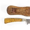 Image 19 : 3 Antique Deer hoof/ Stag Handle Knives
