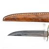 Image 3 : 3 Antique Deer hoof/ Stag Handle Knives