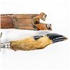 Image 4 : 3 Antique Deer hoof/ Stag Handle Knives
