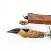 Image 7 : 3 Antique Deer hoof/ Stag Handle Knives