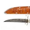 Image 9 : 3 Antique Deer hoof/ Stag Handle Knives