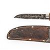 Image 9 : 3 Vintage US made Fixed Blade Knives.