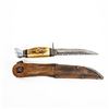 Image 5 : 4 Antique Solingen Hunting Knives